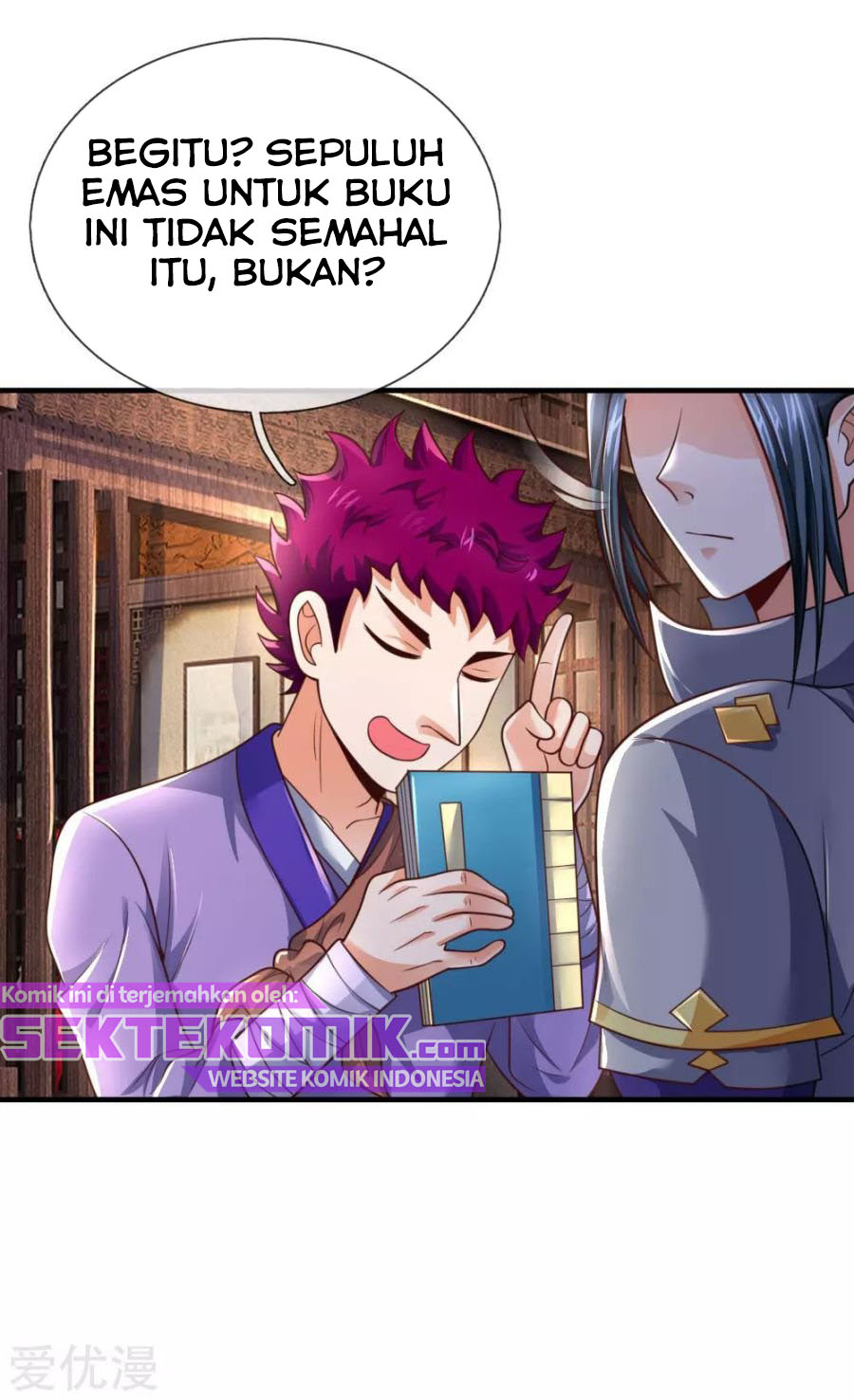Shenwu Tianzun Chapter 201 Gambar 10