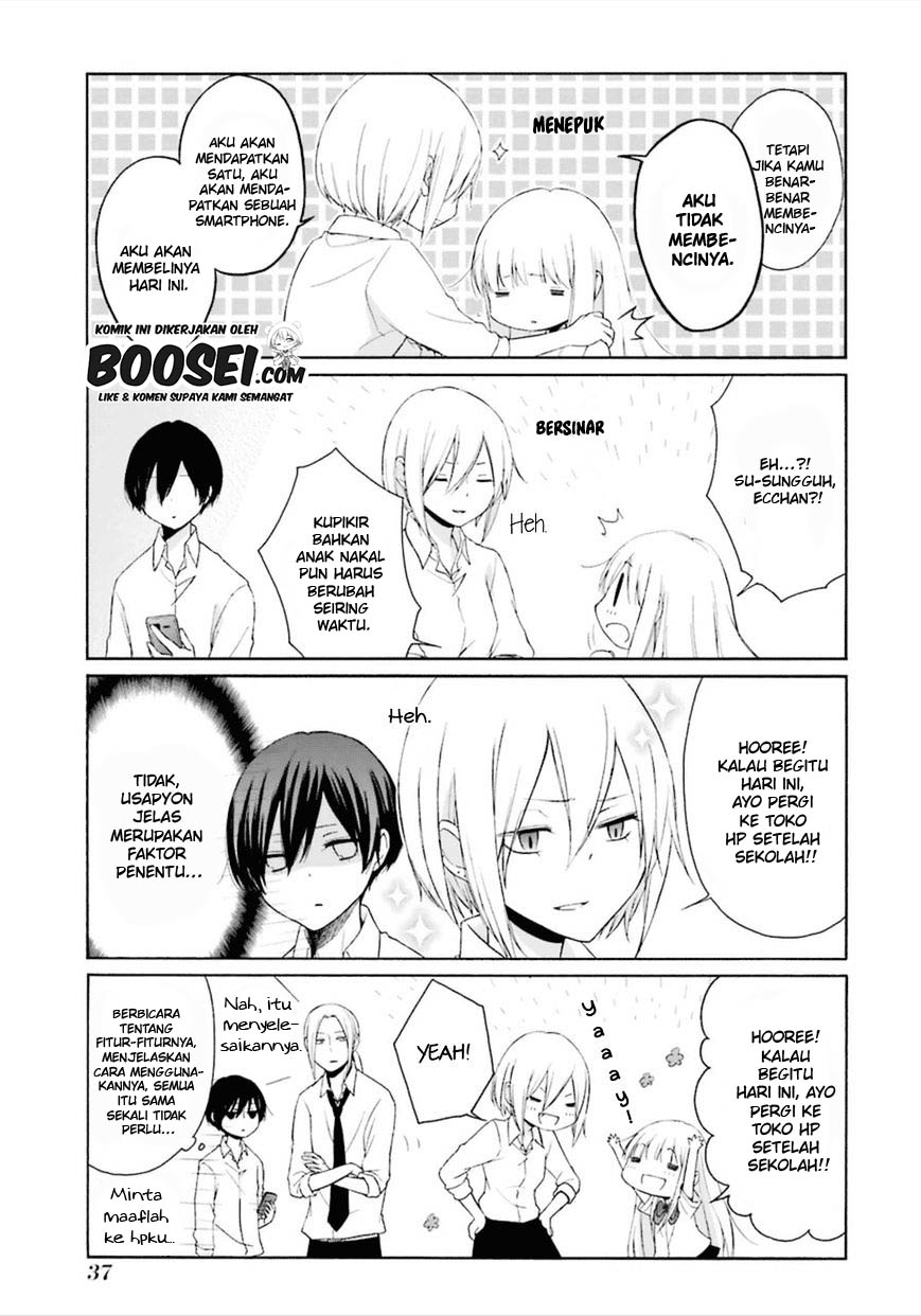 Tanaka-kun wa Itsumo Kedaruge Chapter 42 Gambar 11