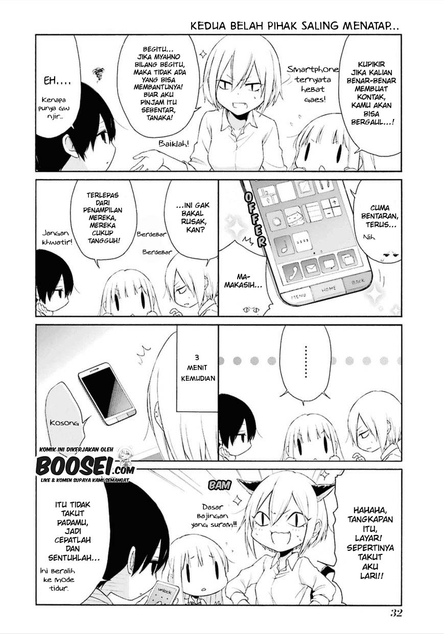 Tanaka-kun wa Itsumo Kedaruge Chapter 42 Gambar 6