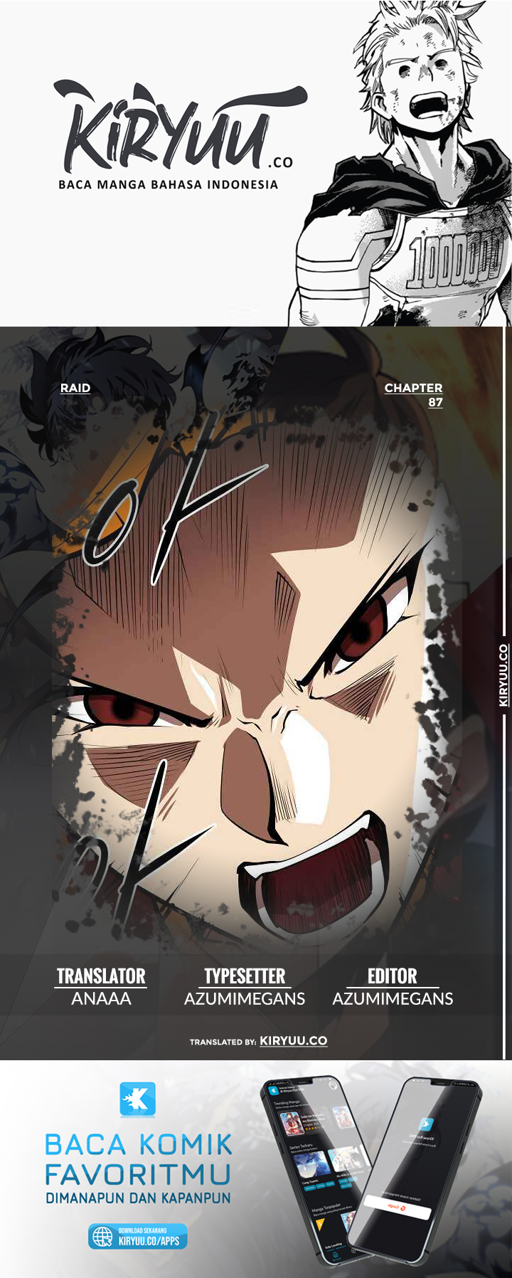 Komik Raid Chapter 87 gambar nomor 1