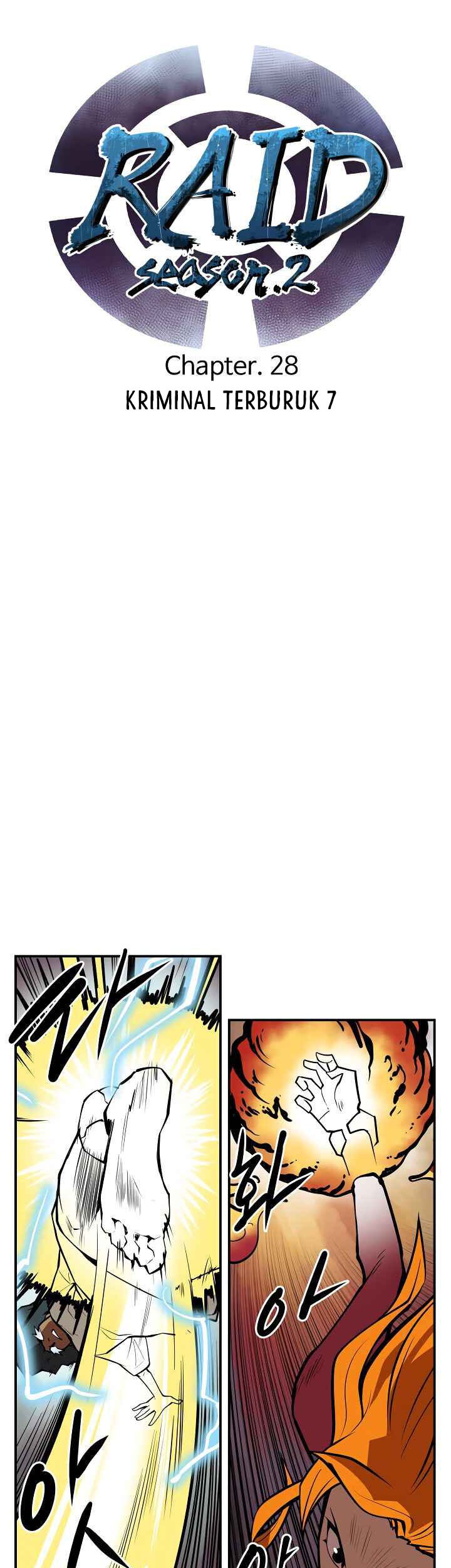Raid Chapter 87 Gambar 9