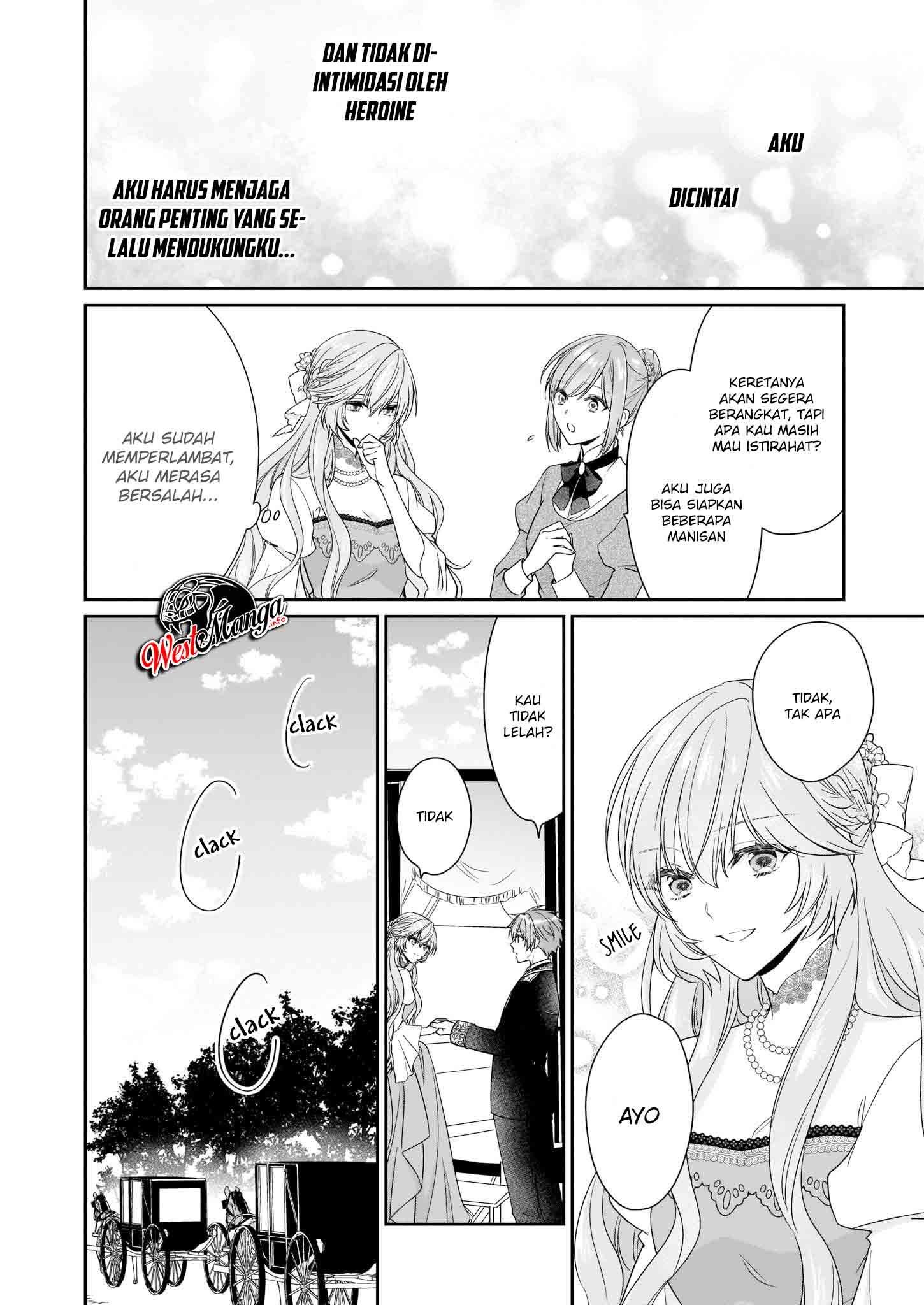 Akuyaku Reijou wa Ringoku no Outaishi ni Dekiai sareru Chapter 14 Gambar 10