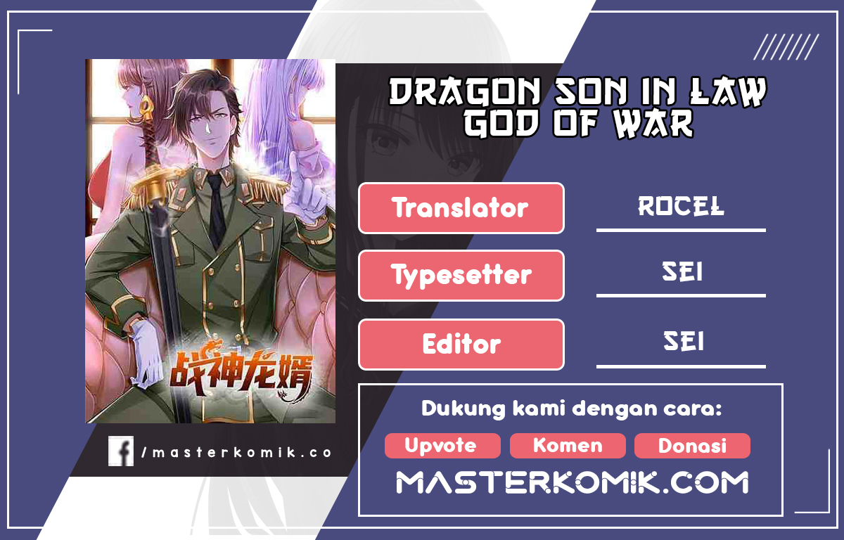 Baca Komik God of War Dragon Son-in-law Chapter 36 Gambar 1