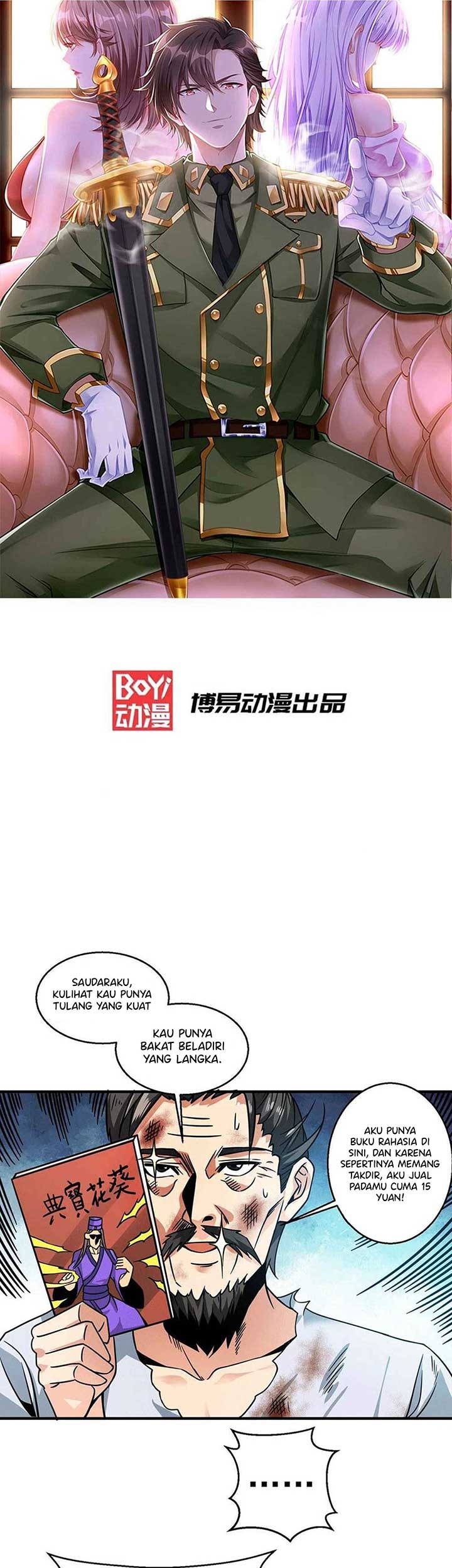 God of War Dragon Son-in-law Chapter 36 Gambar 3