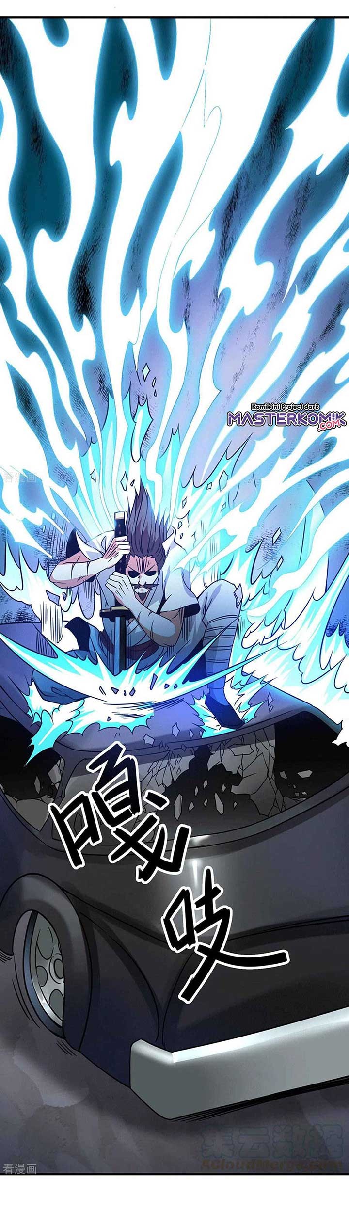 God of War Dragon Son-in-law Chapter 36 Gambar 7