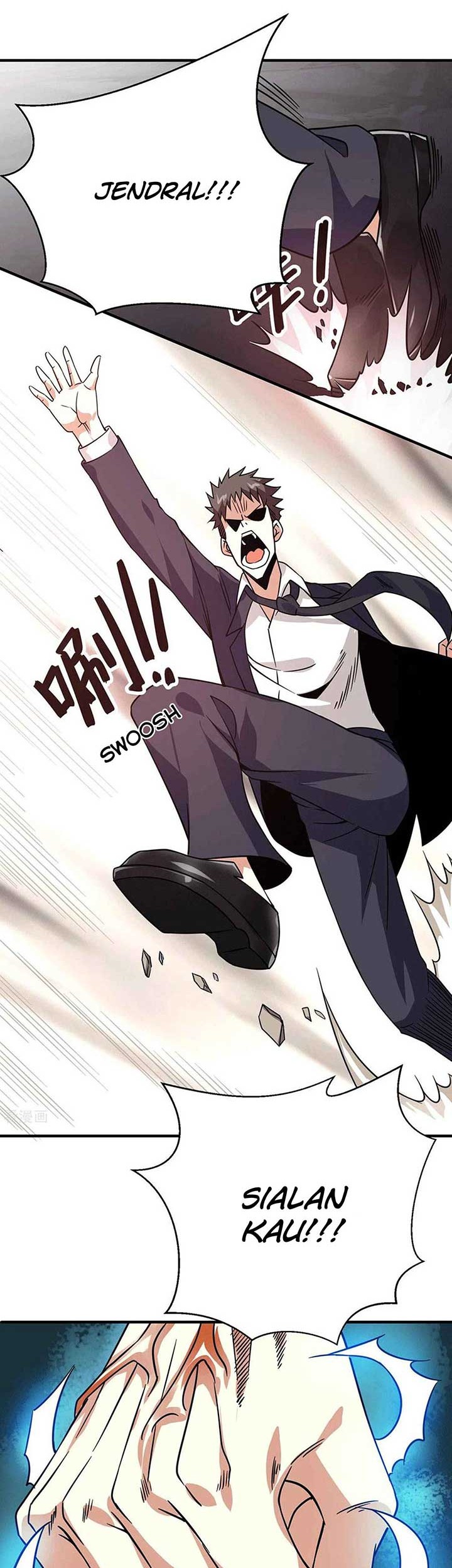 God of War Dragon Son-in-law Chapter 36 Gambar 8