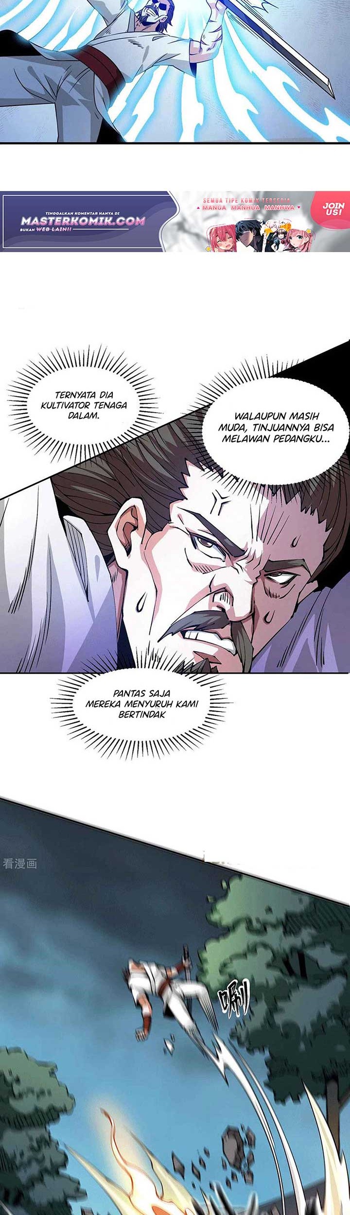 God of War Dragon Son-in-law Chapter 36 Gambar 10