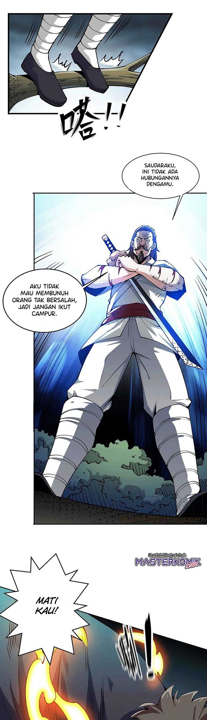God of War Dragon Son-in-law Chapter 36 Gambar 12