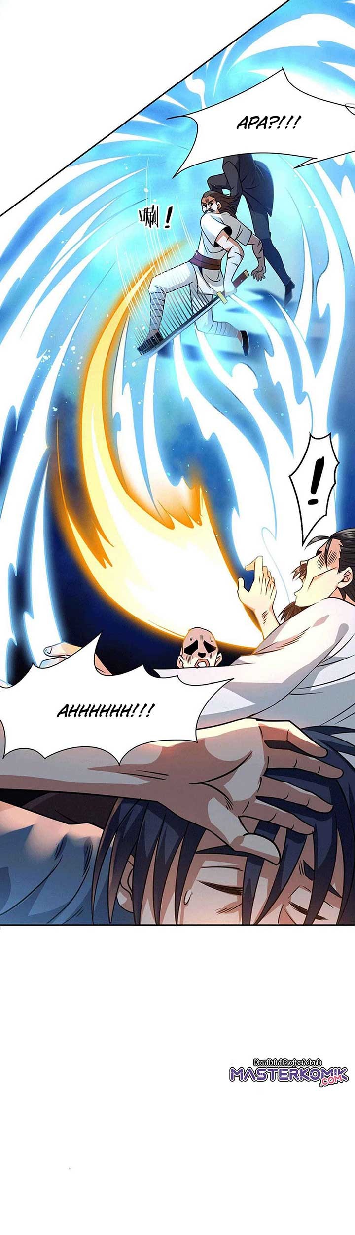 God of War Dragon Son-in-law Chapter 36 Gambar 16