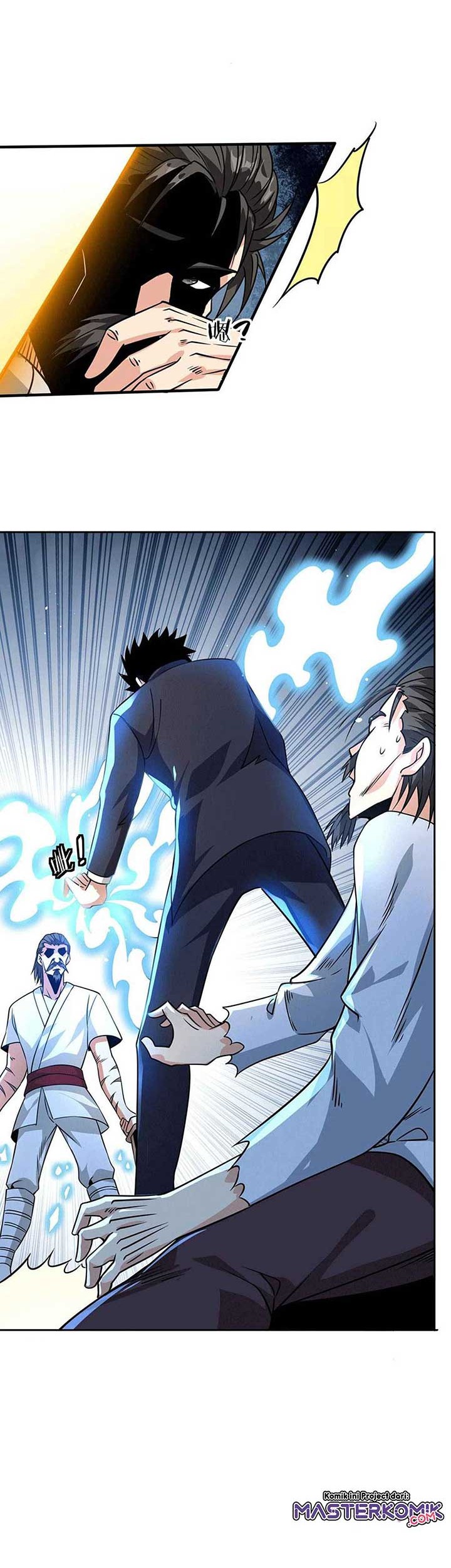 God of War Dragon Son-in-law Chapter 36 Gambar 17