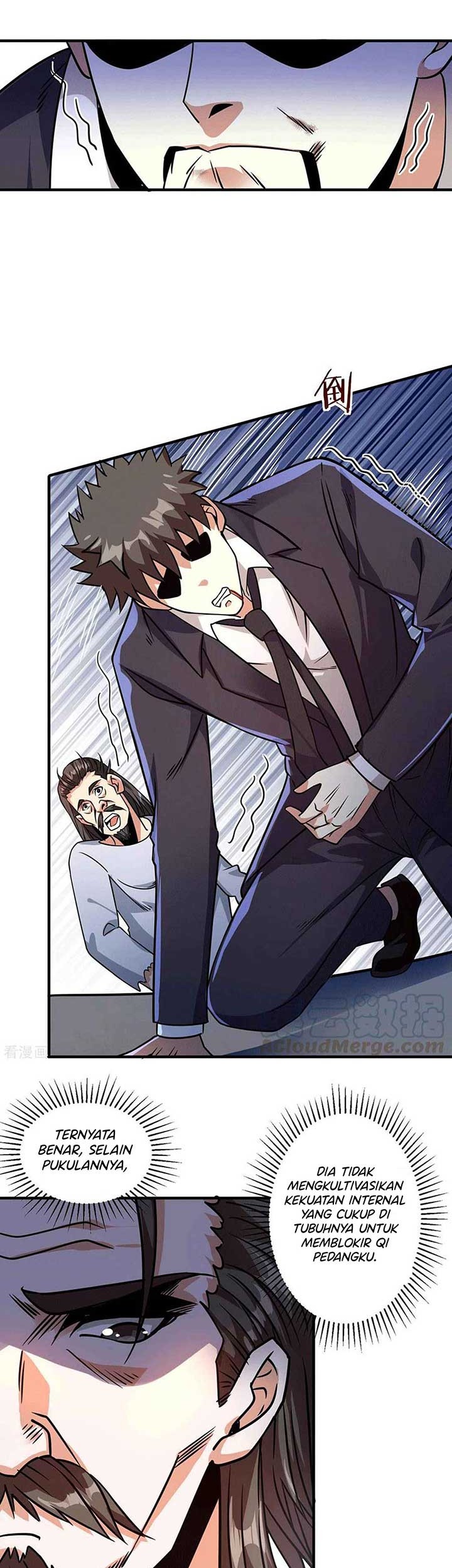 God of War Dragon Son-in-law Chapter 36 Gambar 18