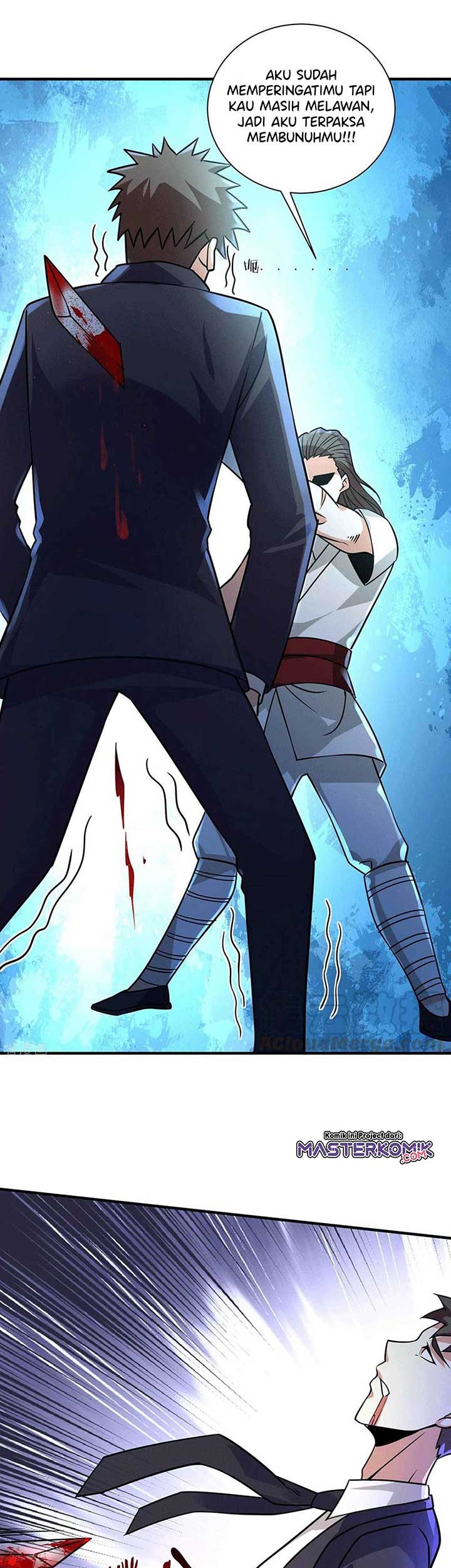 God of War Dragon Son-in-law Chapter 36 Gambar 21