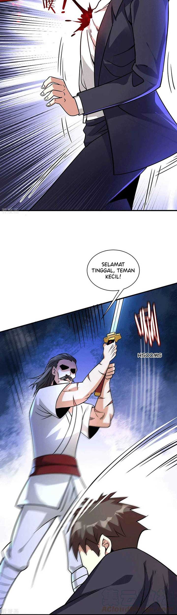 God of War Dragon Son-in-law Chapter 36 Gambar 22