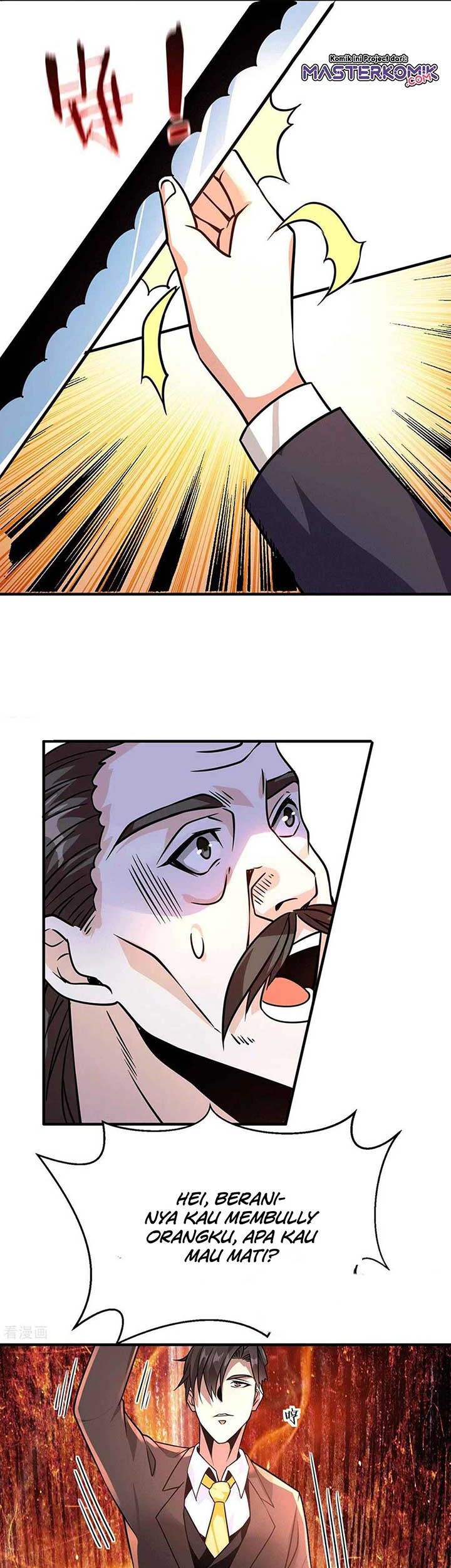 God of War Dragon Son-in-law Chapter 36 Gambar 23