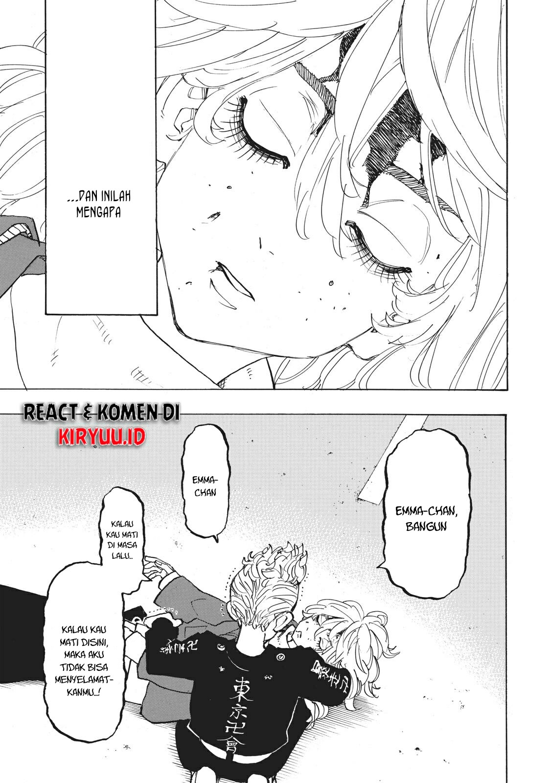 Tokyo卍Revengers Chapter 147 Gambar 20
