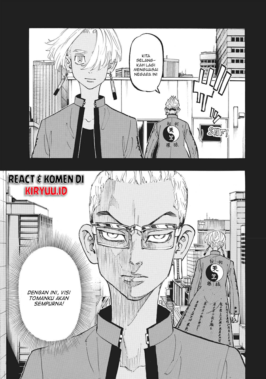 Tokyo卍Revengers Chapter 147 Gambar 7