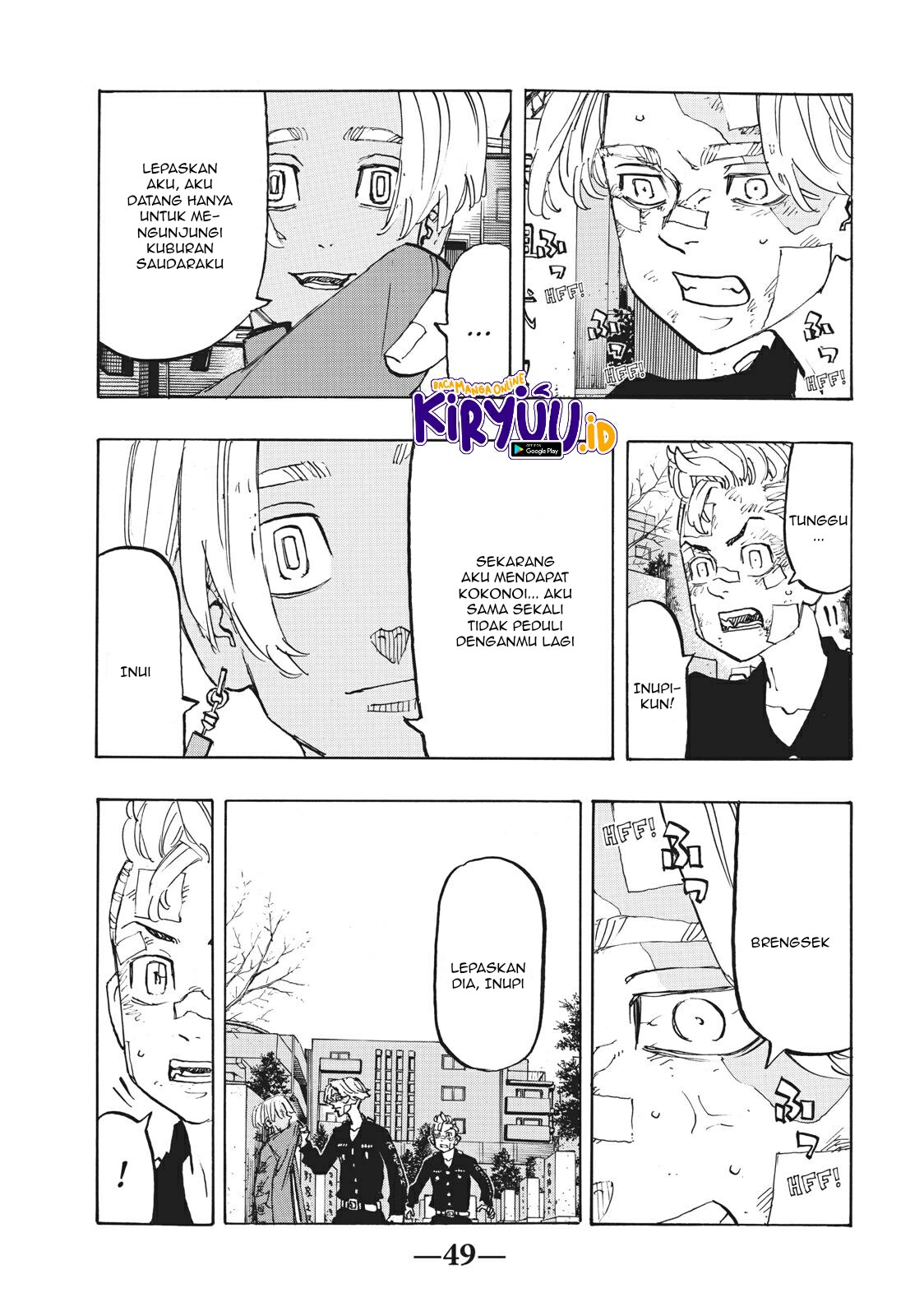 Tokyo卍Revengers Chapter 146 Gambar 10