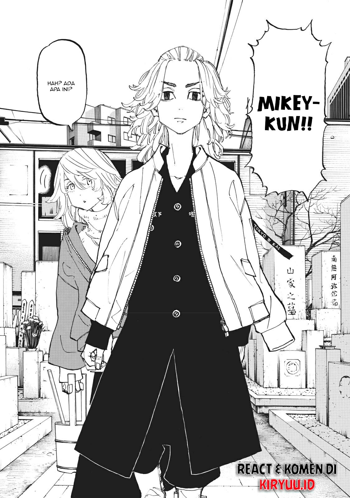 Tokyo卍Revengers Chapter 146 Gambar 11