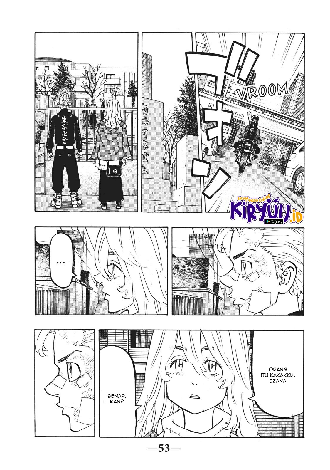 Tokyo卍Revengers Chapter 146 Gambar 14