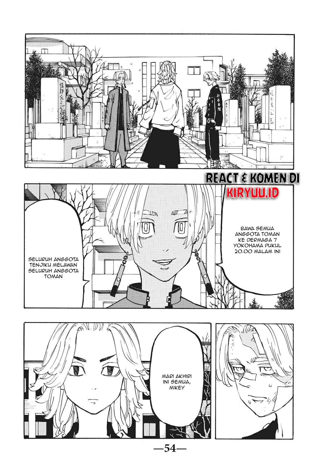 Tokyo卍Revengers Chapter 146 Gambar 15
