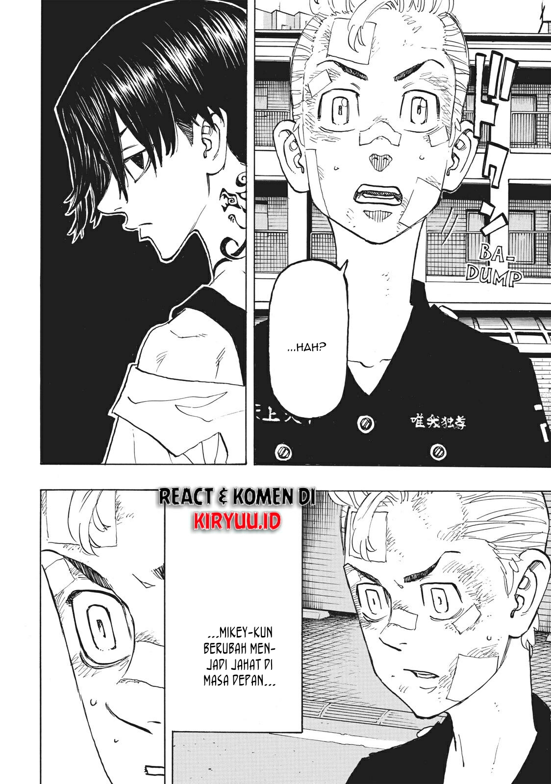 Tokyo卍Revengers Chapter 146 Gambar 21