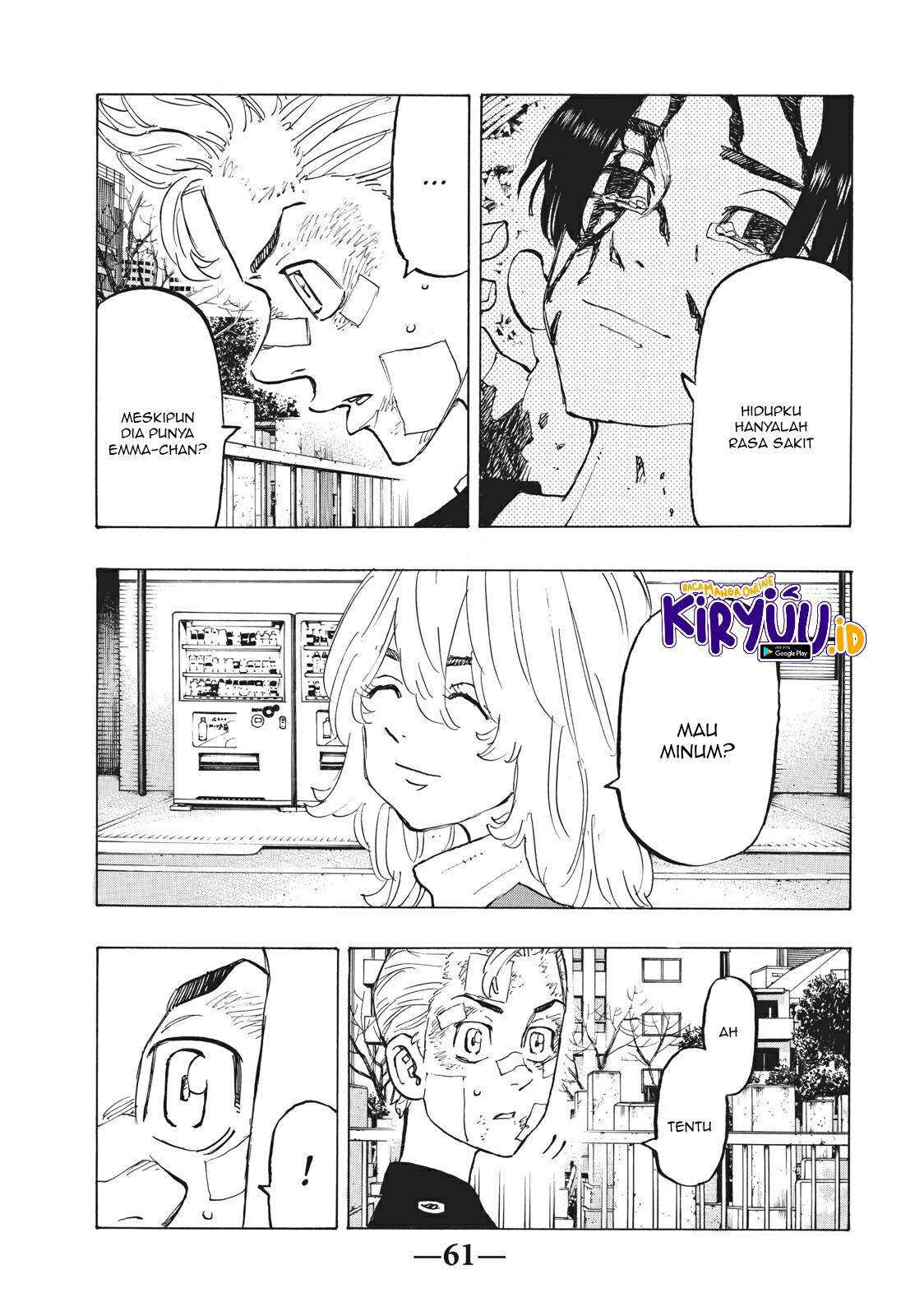 Tokyo卍Revengers Chapter 146 Gambar 22