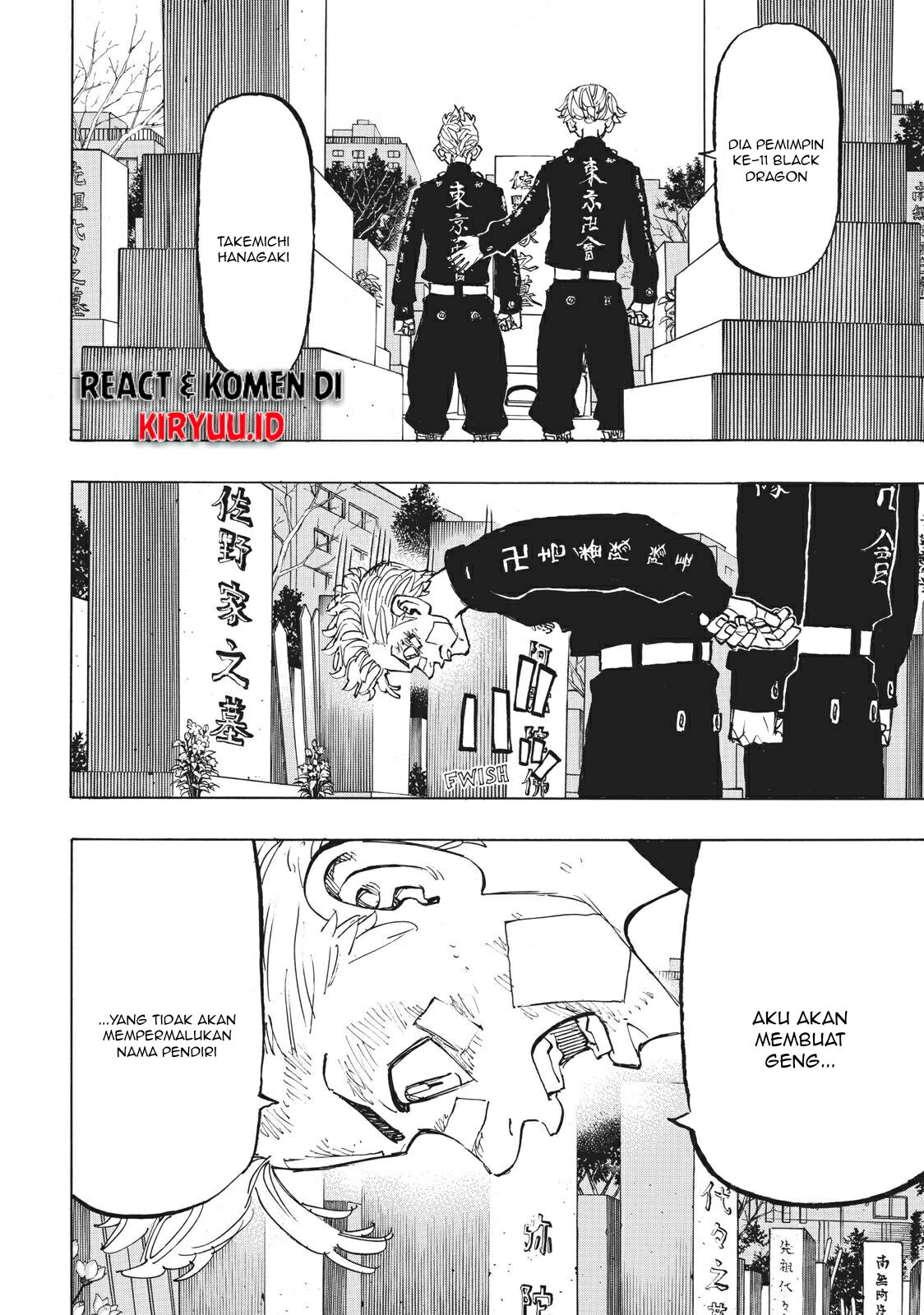 Tokyo卍Revengers Chapter 146 Gambar 5