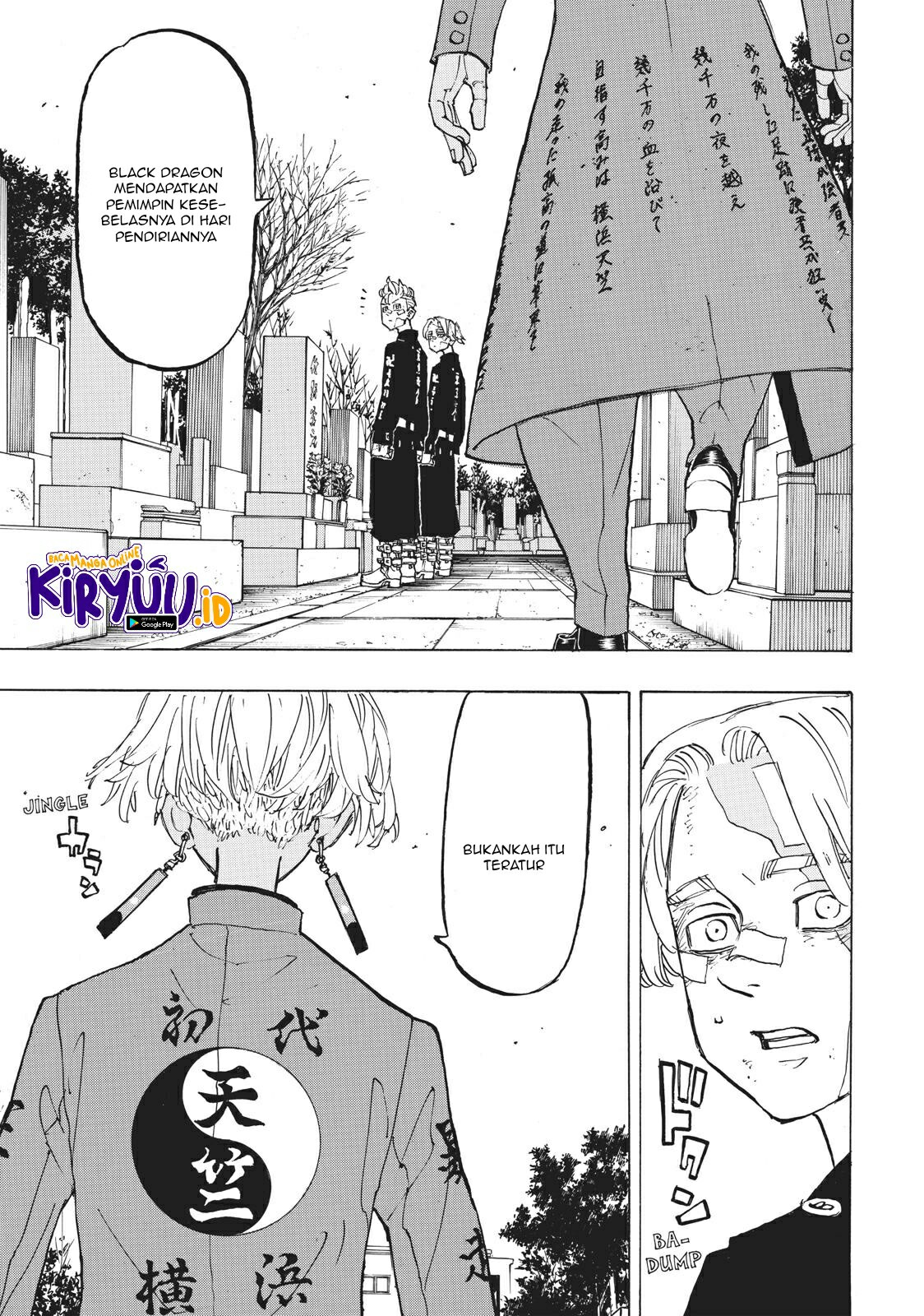 Tokyo卍Revengers Chapter 146 Gambar 6