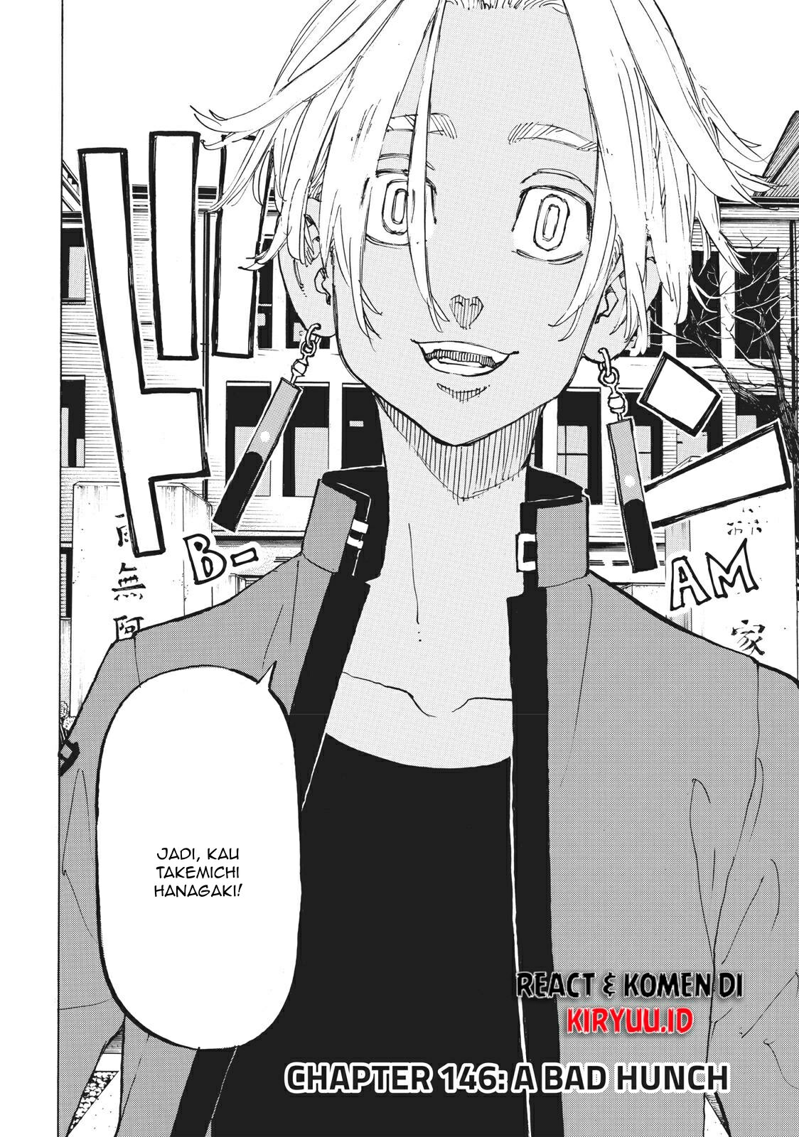 Tokyo卍Revengers Chapter 146 Gambar 7