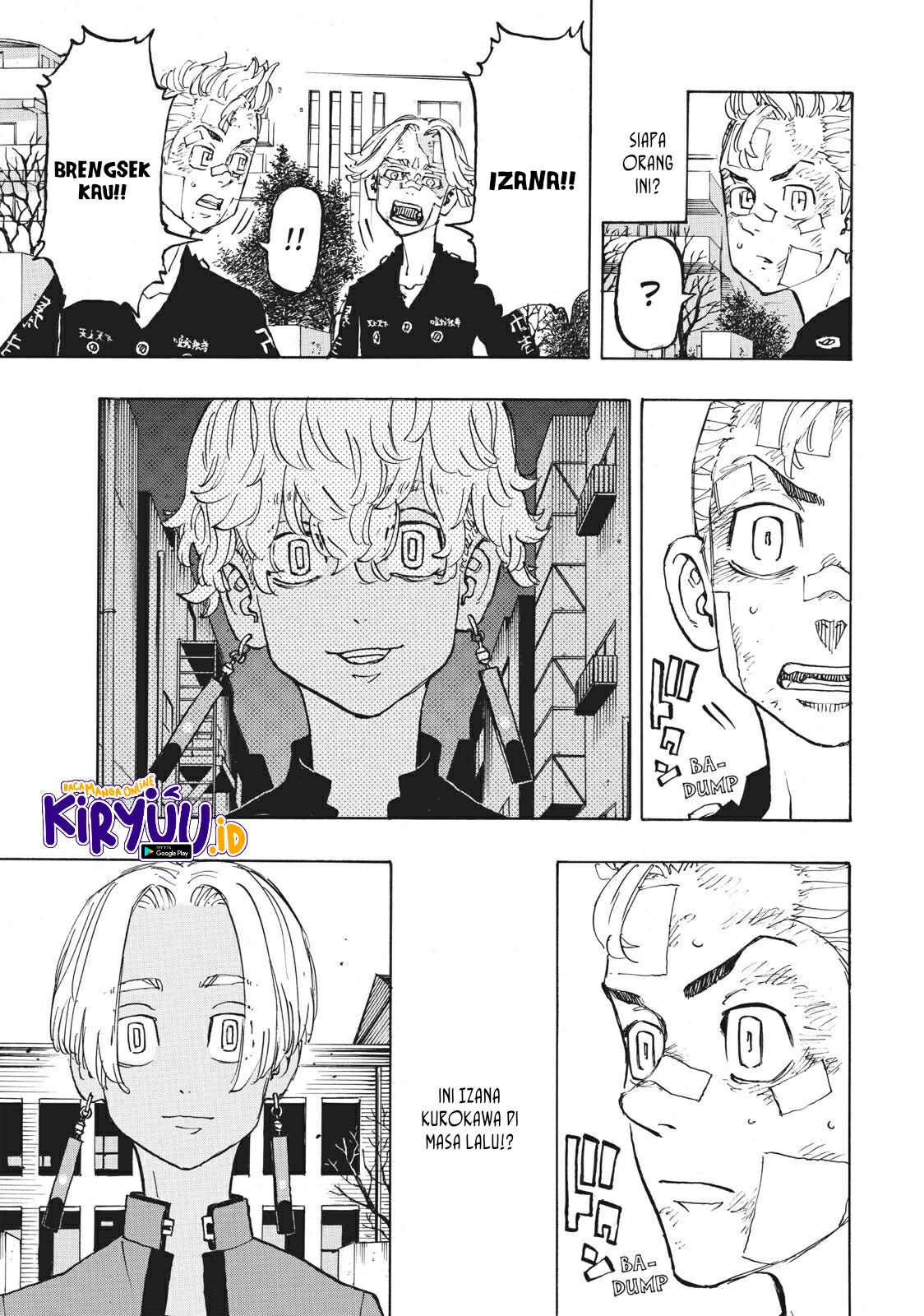 Tokyo卍Revengers Chapter 146 Gambar 8