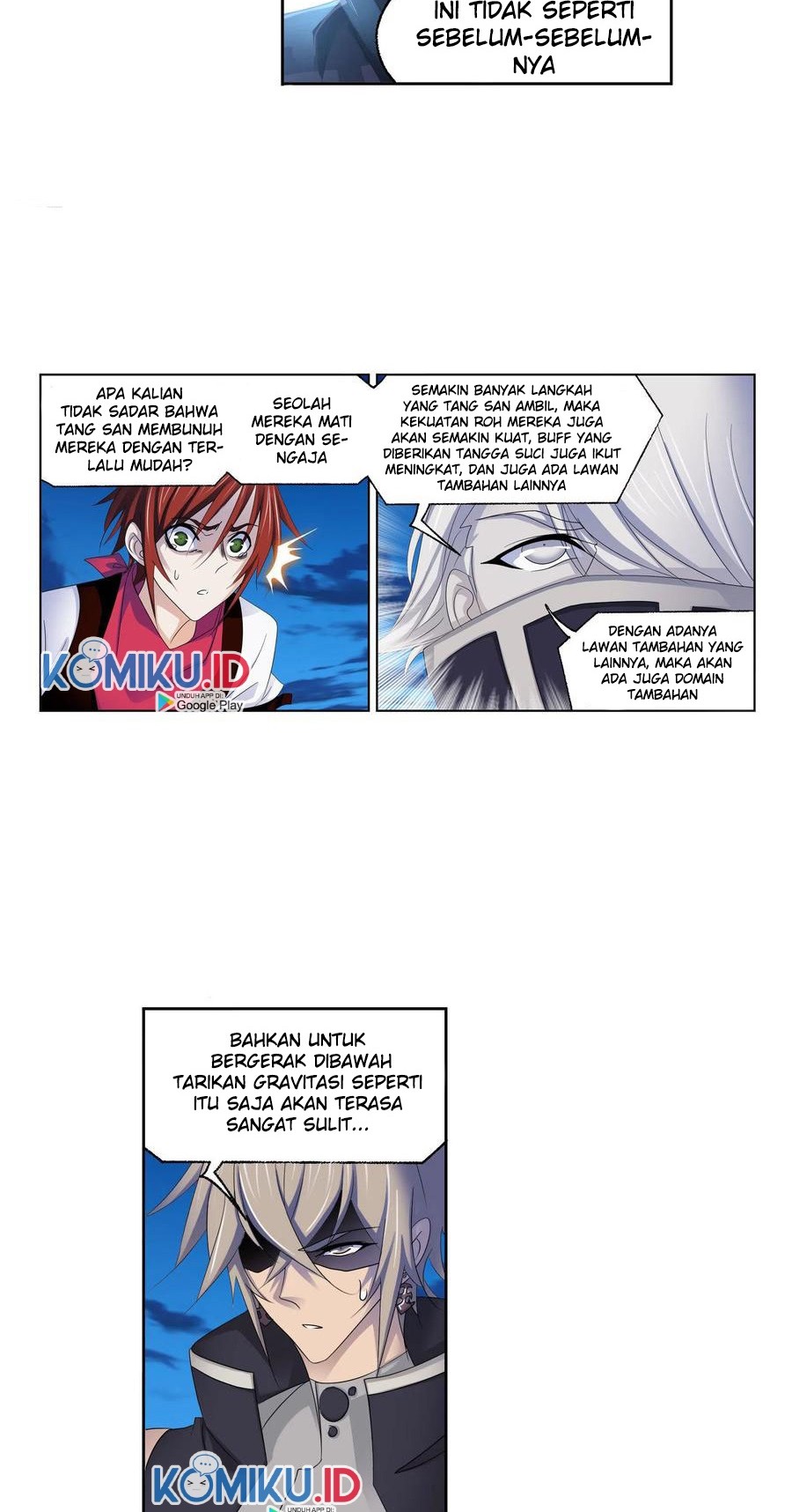 Soul Land Chapter 274 Gambar 23