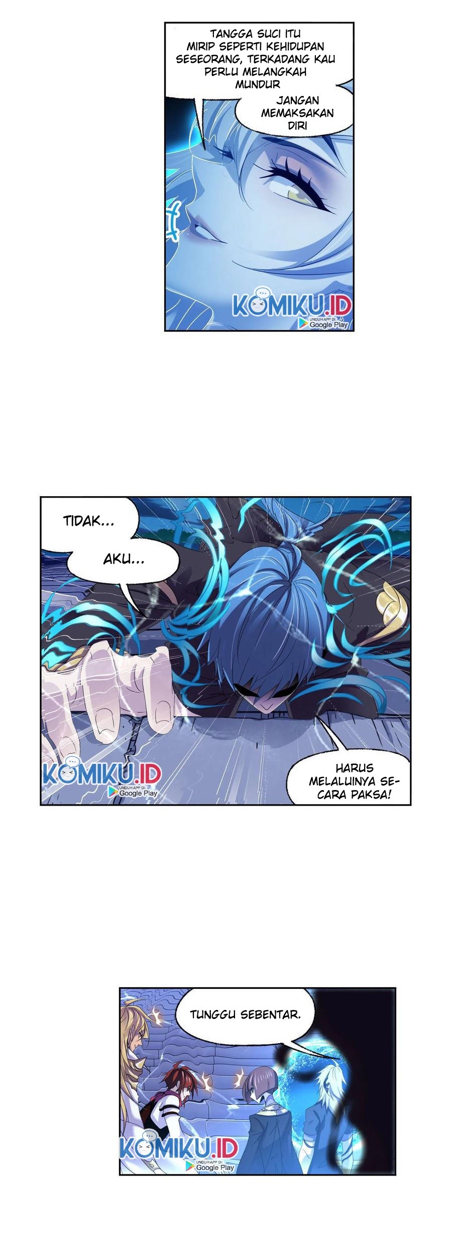 Soul Land Chapter 274 Gambar 36
