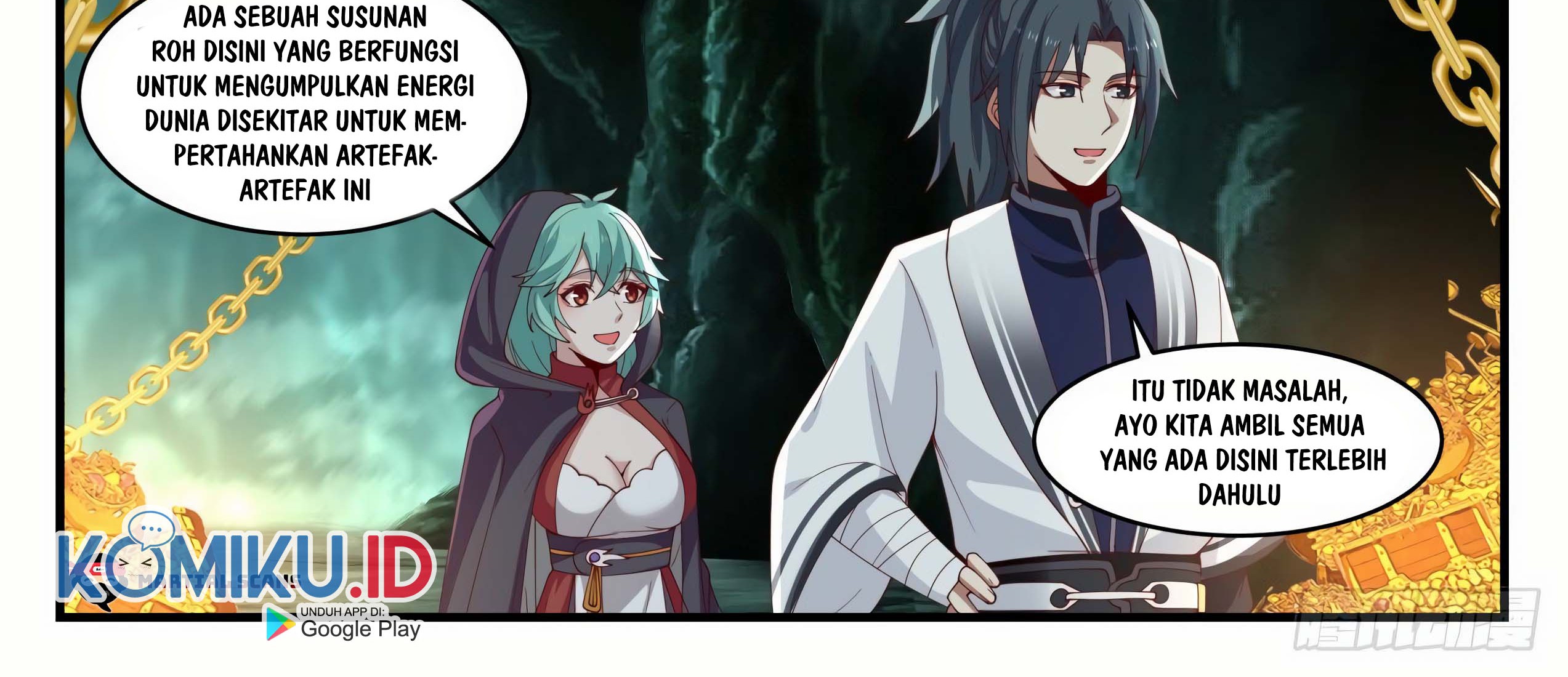 Martial Peak Part 1 Chapter 1200 Gambar 11