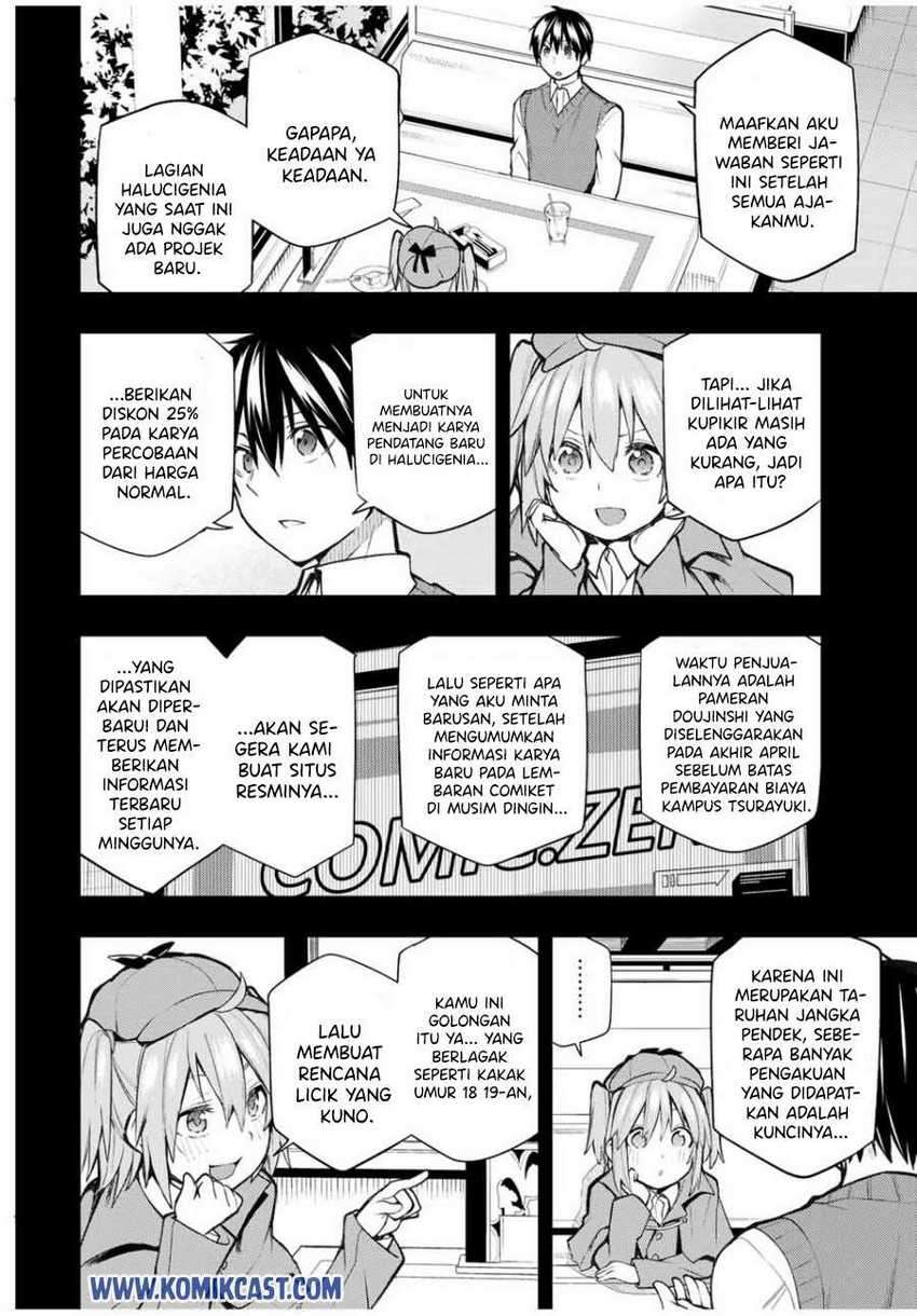 Bokutachi no Remake Chapter 20.1 Gambar 13