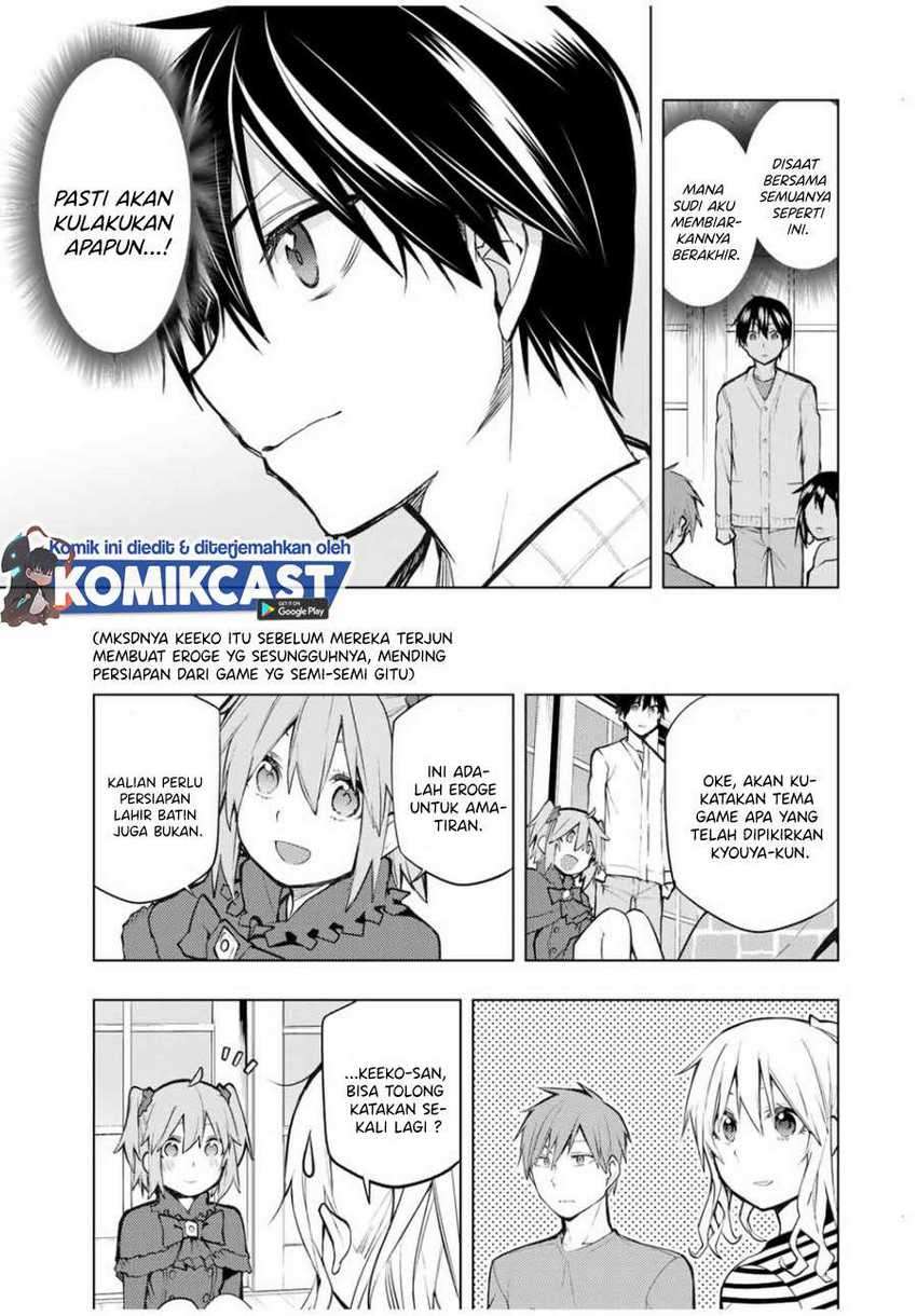 Bokutachi no Remake Chapter 20.1 Gambar 18