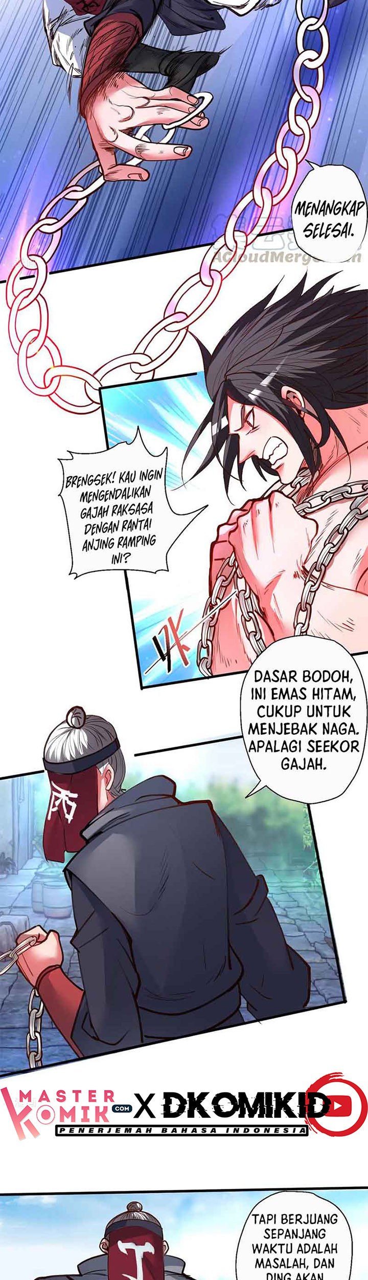 The Strongest Golden Kidney System Chapter 89 Gambar 8