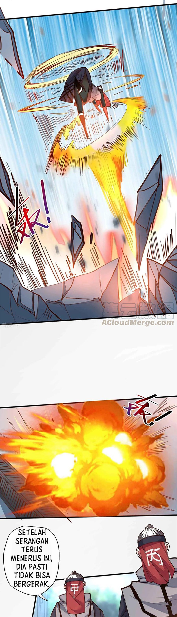 The Strongest Golden Kidney System Chapter 89 Gambar 14