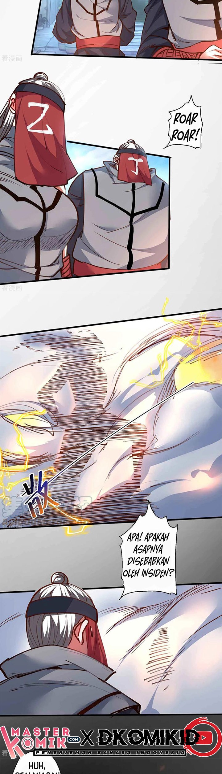 The Strongest Golden Kidney System Chapter 89 Gambar 15