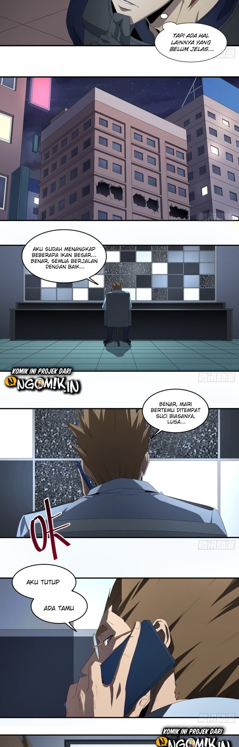 Winner Takes All Chapter 80 Gambar 12