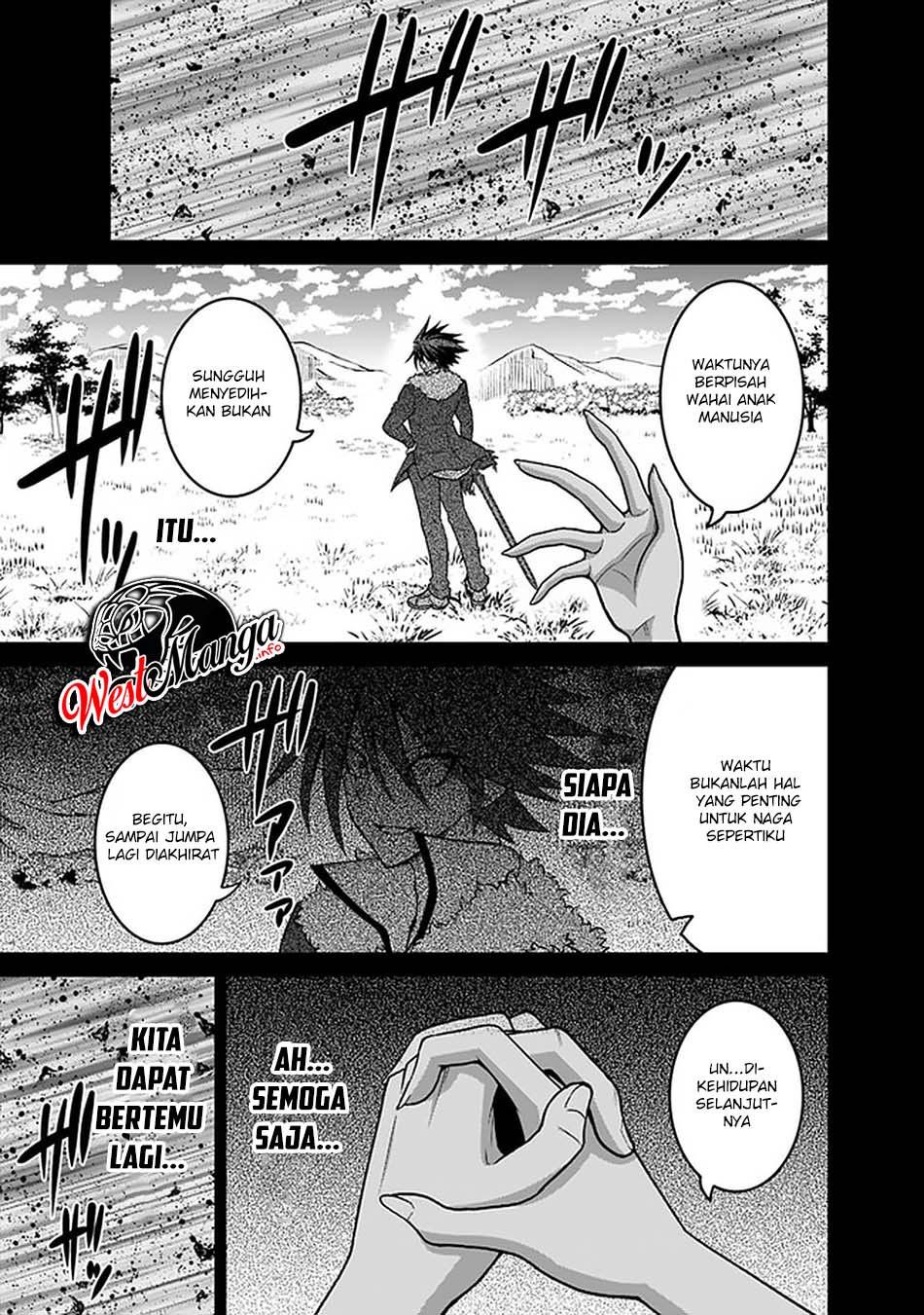Kujibiki Tokushou: Musou Harem-ken Chapter 25.1 Gambar 18