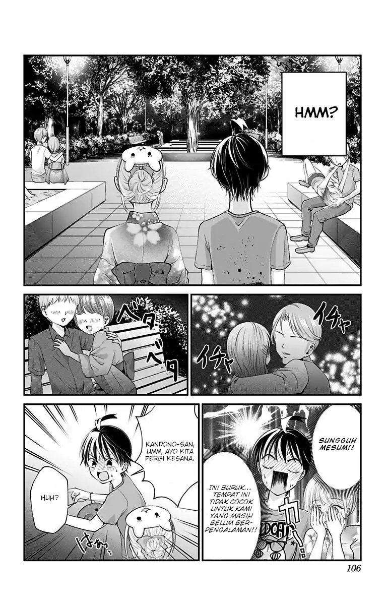 High Risk Mission Therapy Chapter 13 Gambar 13