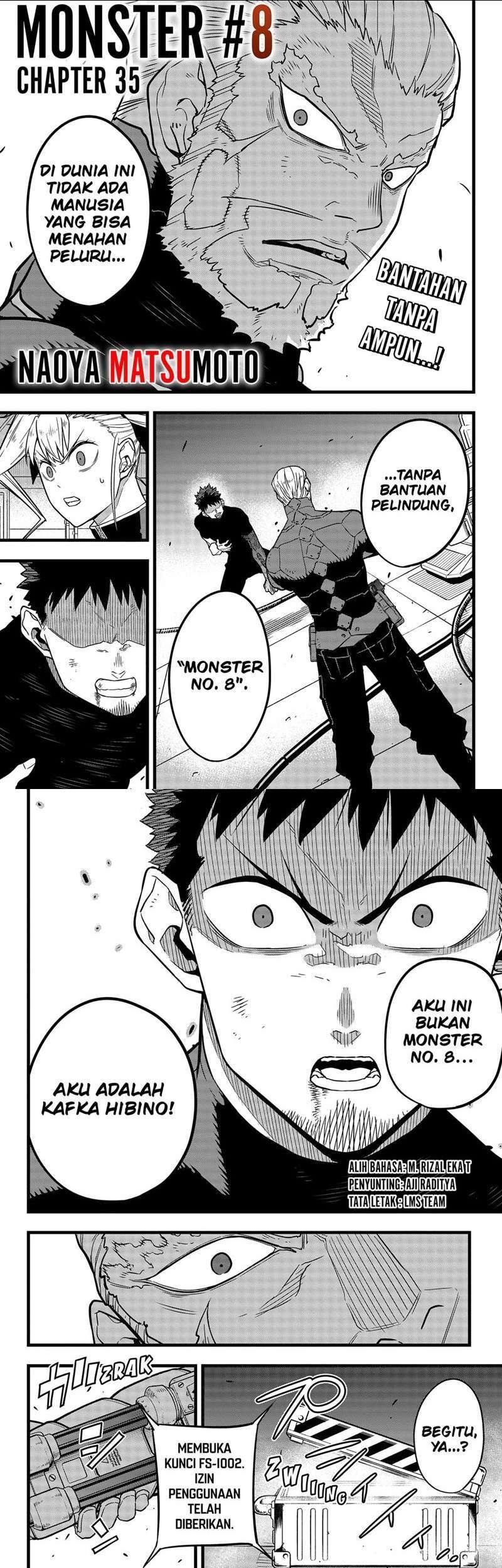 Baca Komik 8Kaijuu Chapter 35 Gambar 1