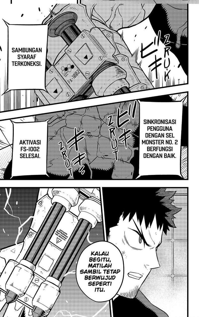 Baca Manga 8Kaijuu Chapter 35 Gambar 2