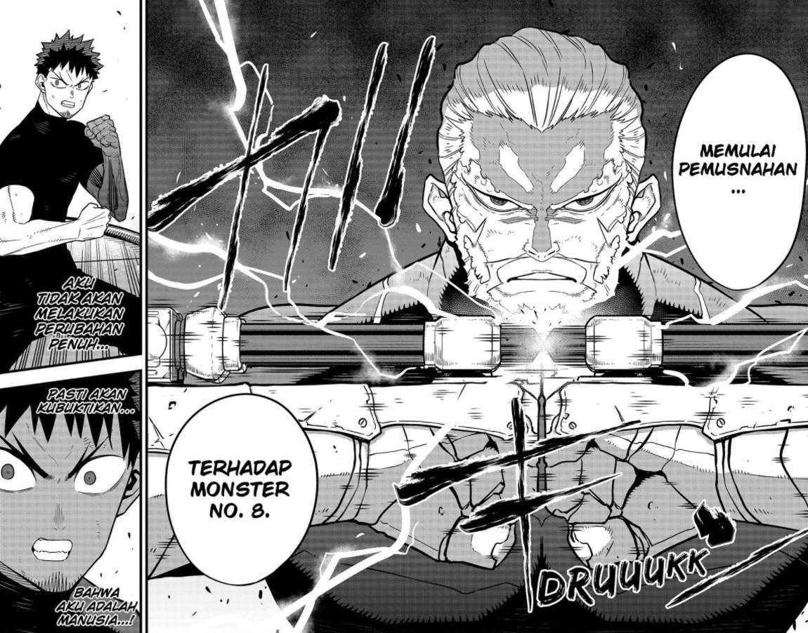 8Kaijuu Chapter 35 Gambar 3