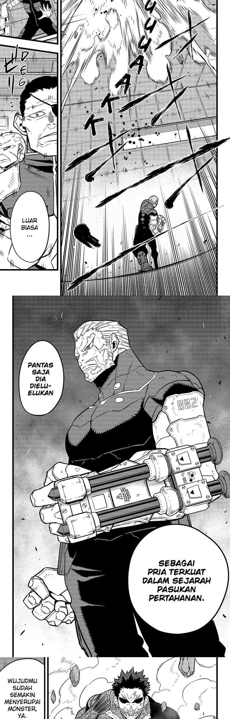 8Kaijuu Chapter 35 Gambar 6