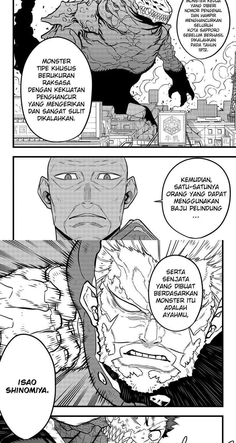 8Kaijuu Chapter 35 Gambar 9
