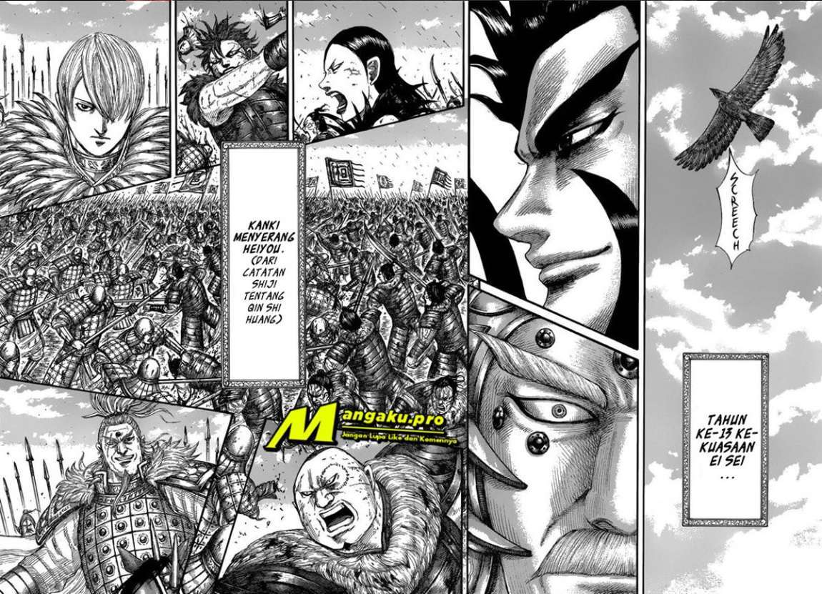 Manga Kingdom Chapter 680 gambar nomor 2