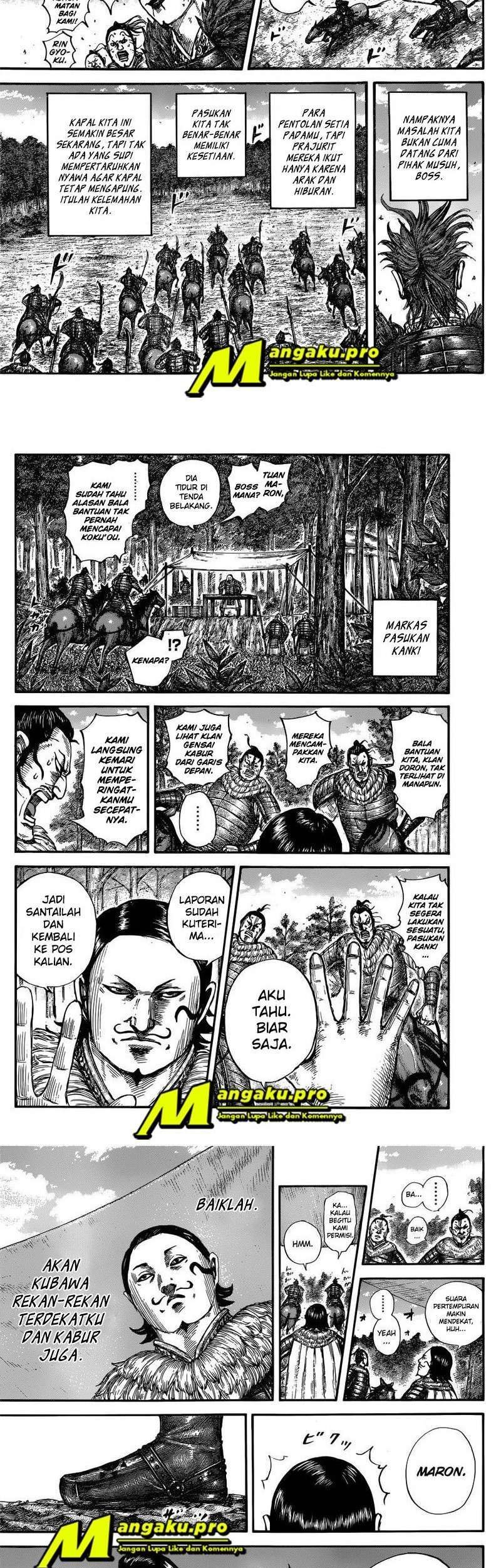 Kingdom Chapter 680 Gambar 5