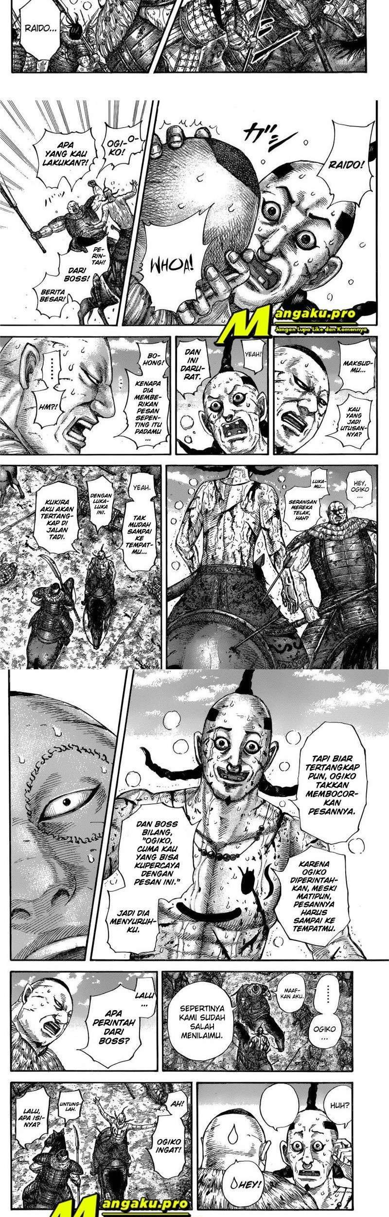 Kingdom Chapter 680 Gambar 7
