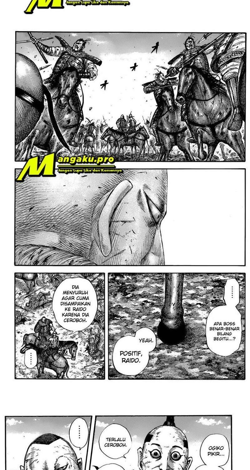 Kingdom Chapter 680 Gambar 8
